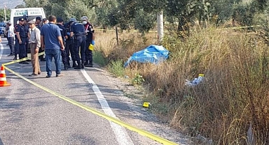 EVE DÖNMEDİ YOL KENARINDA ÖLÜ BULUNDU