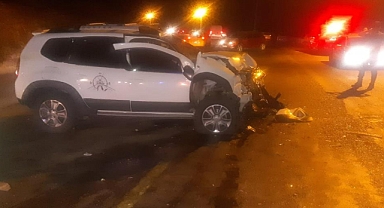 FETHİYE’DE TRAFİK KAZASI: 6 YARALI