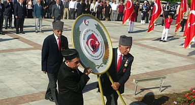 GAZİLER MUĞLA’DA TÖRENLE ANILDI