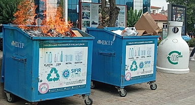 GERİ DÖNÜŞÜM KÜL OLDU