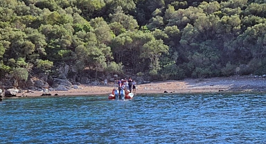 GÖÇMENLER YUNAN ADASI YERİNE TÜRK ADASINA GİTTİ