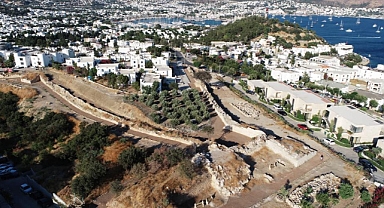 HALİKARNASSOS SUR DUVARLARI TURİZME KAZANDIRILDI