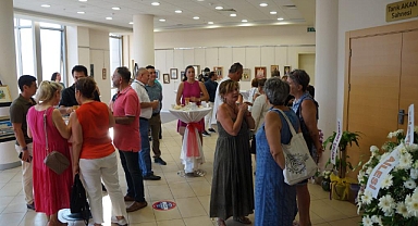 'HAYALLER VE ÇİZGİLER' MİNYATÜR RESİM SERGİSİ AÇILDI