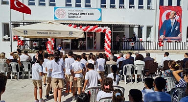 HAYIRSEVERLER, BODRUM’A 2 OKUL YAPTIRDI