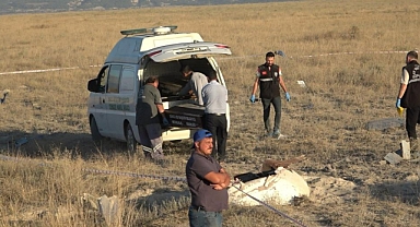 HELİKOPTER KAZASI SONRASI KAHREDEN DETAY