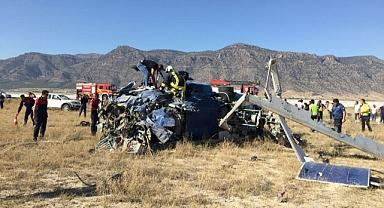HELİKOPTER KAZASINDA ÖLENLERİN KİMLİKLERİ BELLİ OLDU