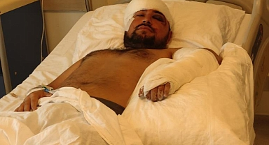 HELİKOPTER KAZASINDAN SAĞ KURTULAN TÜRK PİLOT İLK KEZ KONUŞTU