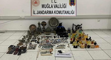 HIRSIZLAR JANDARMADAN KAÇAMADI