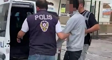 HIRSIZLIK YAPARKEN YAKALANAN ŞÜPHELİ TUTUKLANDI