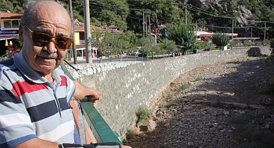 İÇMELER SAKİNLERİ DERE YATAKLARI TEMİZLENSİN İSTİYOR