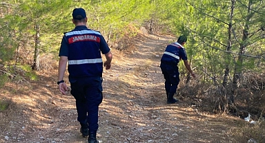 JANDARMADA ORMAN YANGINI NÖBETİ