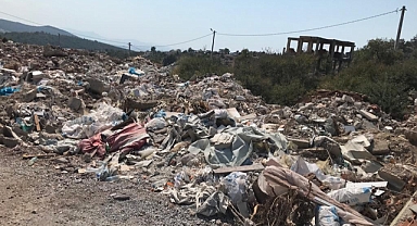 KAÇAK MOLOZ DÖKÜMÜNE ENGEL OLUNAMIYOR!