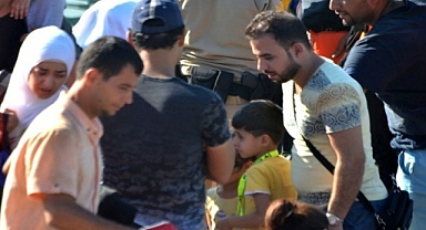 KAMYON KASASINDA 80 GÖÇMEN YAKALANDI