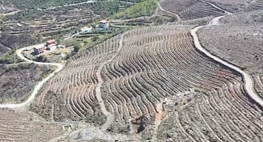 KAVAKLIDERE’DE YANAN ALANLARDA ÇALIŞMALAR SÜRÜYOR