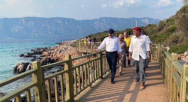 KEDREAİ ANTİK KENTİ KAZILARI DEVAM EDİYOR