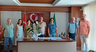 KENT KONSEYİ YÖNETİMİNDEN, ZİRAAT ODASI BAŞKANI’NA ZİYARET