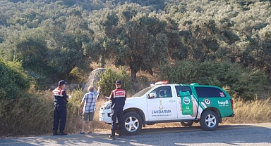 KÖPEĞİ AĞACA ASARAK ÖLDÜREN ŞAHIS YAKALANDI