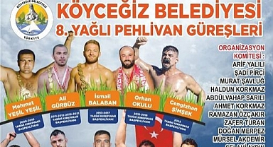 KÖYCEĞİZ’DE PEHLİVANLAR ER MEYDANINA ÇIKACAK