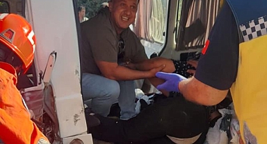 KÖYCEĞİZ’DE TRAFİK KAZASI: 1 ÖLÜ, 5 YARALI