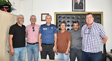 KÖYCEĞİZ KARAKOL AMİRLİĞİNE ÖZDEMİR ATANDI