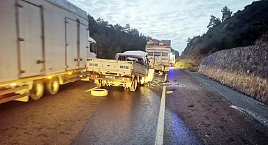 KÖYCEĞİZ-ORTACA KARAYOLUNDA KAZA: 1 ÖLÜ