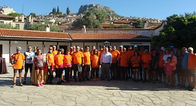 MABOLLA’DAN KYON’A ZİRVELER BİSİKLET TURU BAŞLADI 