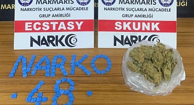 MARMARİS NARKOTİK EKİPLERİ ZEHİR TACİRLERİNE GÖZ AÇTIRMIYOR
