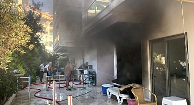 MARMARİS’TE MEYDANA GELEN İKİ YANGIN KORKUTTU