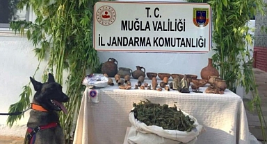 MARMARİS’TE UYUŞTURUCU VE TARİHİ ESER OPERASYONU