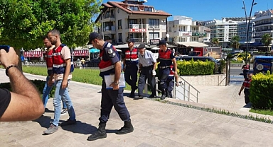 MARMARİS YANGIN ŞÜPHELİSİNE EV HAPSİ