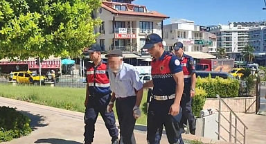 MARMARİS YANGININ ŞÜPHELİSİ ADLİYEYE SEVK EDİLDİ