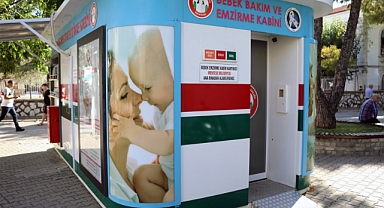 MENTEŞE BELEDİYESİ ANNELERİN HAYATINI KOLAYLAŞTIRIYOR