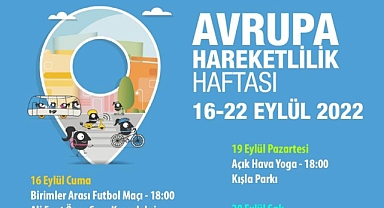 MENTEŞE’DE AVRUPA HAREKETLİLİK HAFTASI ETKİNLİKLERİ