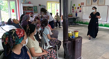 MENTEŞE’DE KADINLAR SAĞLIK TARAMASINDAN GEÇİYOR