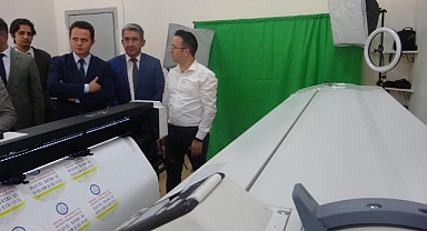 MESLEK LİSESİ DİJİTAL BASKI VE REKLAM ATÖLYESİ AÇILDI