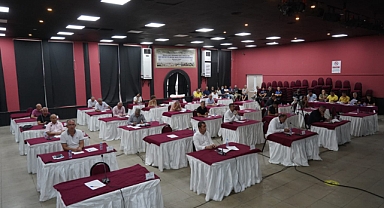 MİLAS BELEDİYESİ EYLÜL AYI MECLİS TOPLANTISI TAMAMLANDI