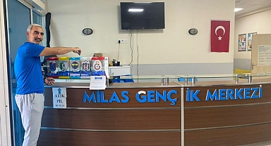 MİLAS GENÇLİK MERKEZİNDEN ANLAMLI BİR ETKİNLİK