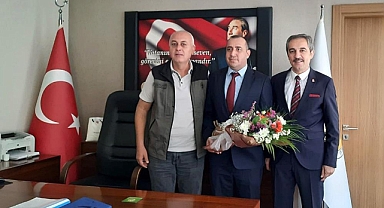 MİLAS’IN YENİ ORMAN İŞLETME MÜDÜRÜ UYSAL, GÖREVE BAŞLADI