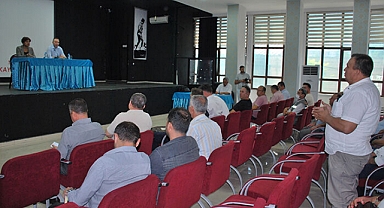 MİLAS KAYMAKAMI MUHTARLARI DİNLEDİ