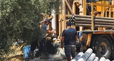 MİLAS KEMİKLER MAHALLESİNE YENİ SU KAYNAĞI