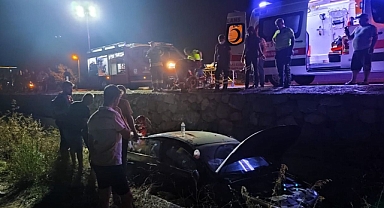 MİLAS’TA TRAFİK KAZASI: 2 YARALI