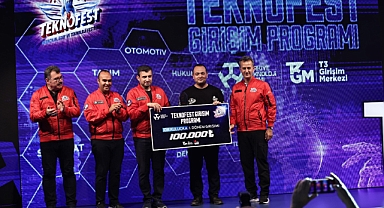 MSKÜ’YE TEKNOFEST'TEN BİR “BİRİNCİLİK” ÖDÜLÜ DAHA