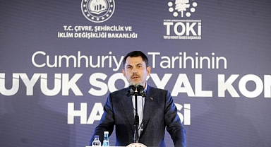 MUĞLA’DA SOSYAL KONUT PROJESİNİN TEMEL ATMA TÖRENİ 25 EKİM'DE 