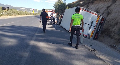 MUĞLA’DA TRAFİK KAZASI: 2 YARALI