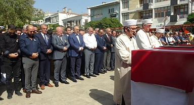 MUĞLA VALİ YARDIMCISI YILDIZ SON YOLCULUĞUNA UĞURLANDI