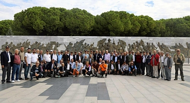 MUĞLALI GAZİLERE ÇANAKKALE GEZİSİ