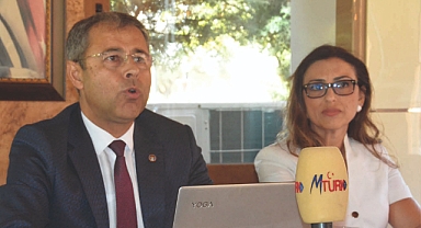 MUTSO BAŞKANI ERCAN ADAYLIĞINI AÇIKLADI