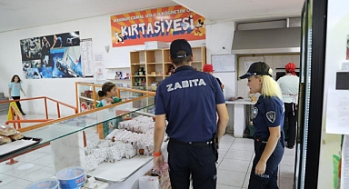 OKULLARIN KANTİN VE YEMEKHANELERİ DENETLENİYOR