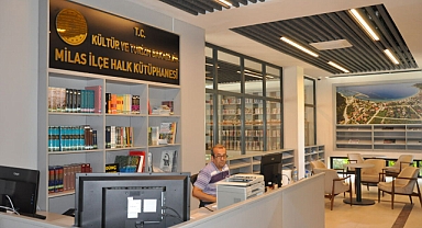 ONARIM BİTTİ HALK KÜTÜPHANESİ “EVİNE” DÖNDÜ