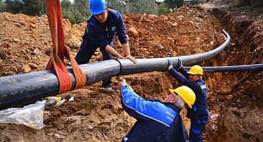 ÖREN BÖLGESİNE EK İÇME SUYU